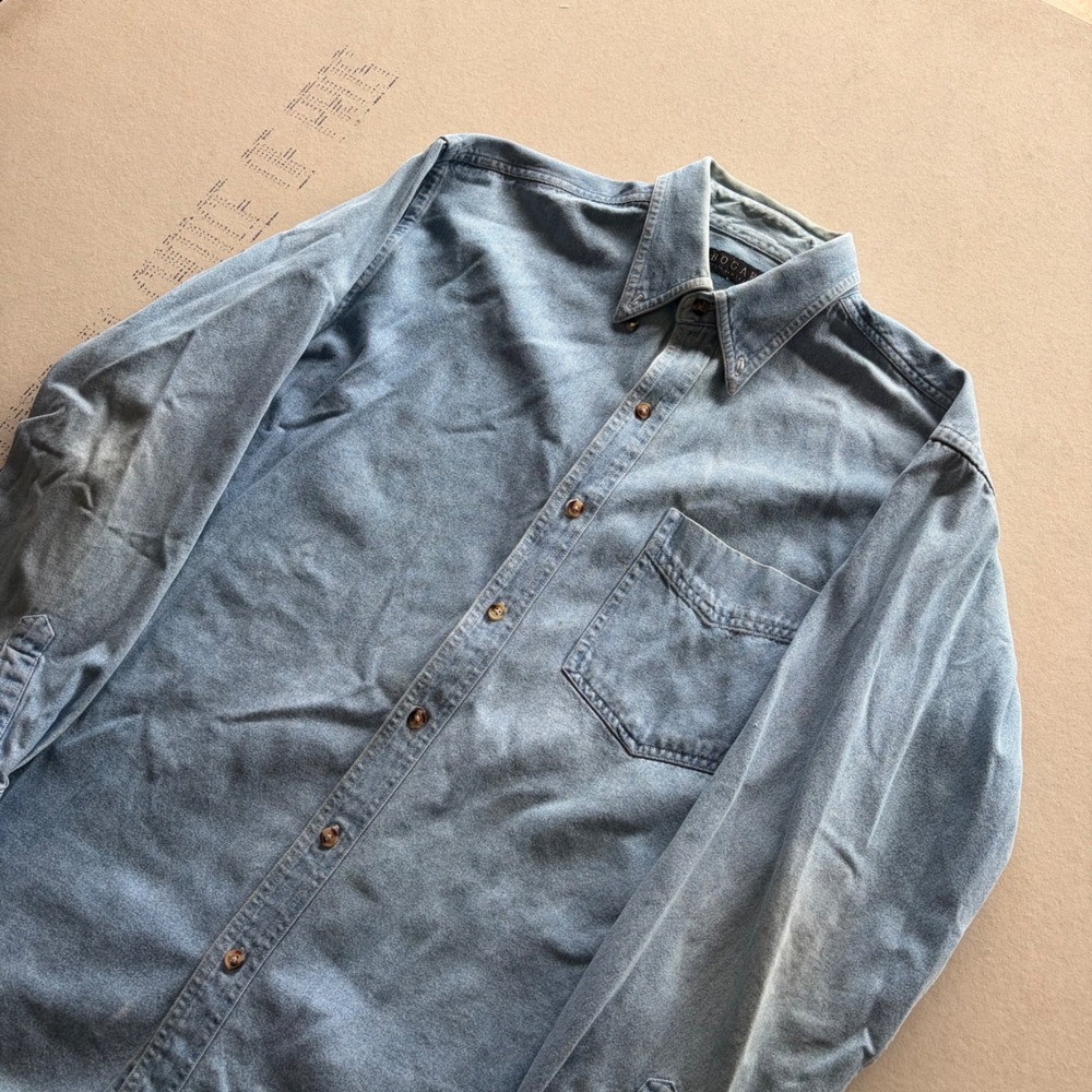 Vintage Bogari Denim Shirt